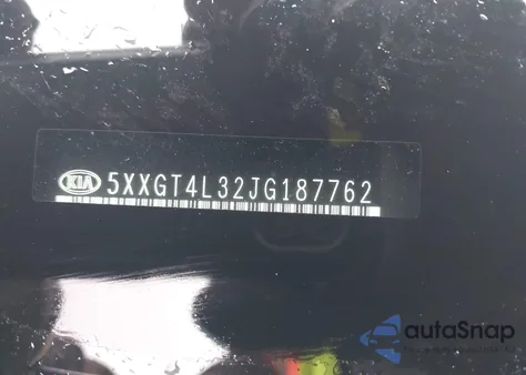 2018 Kia Optima S из США, поврежденный, VIN 5XXGT4L32JG187762